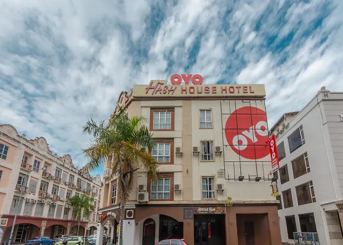Oyo 1192 Hash House Hotel Malacca